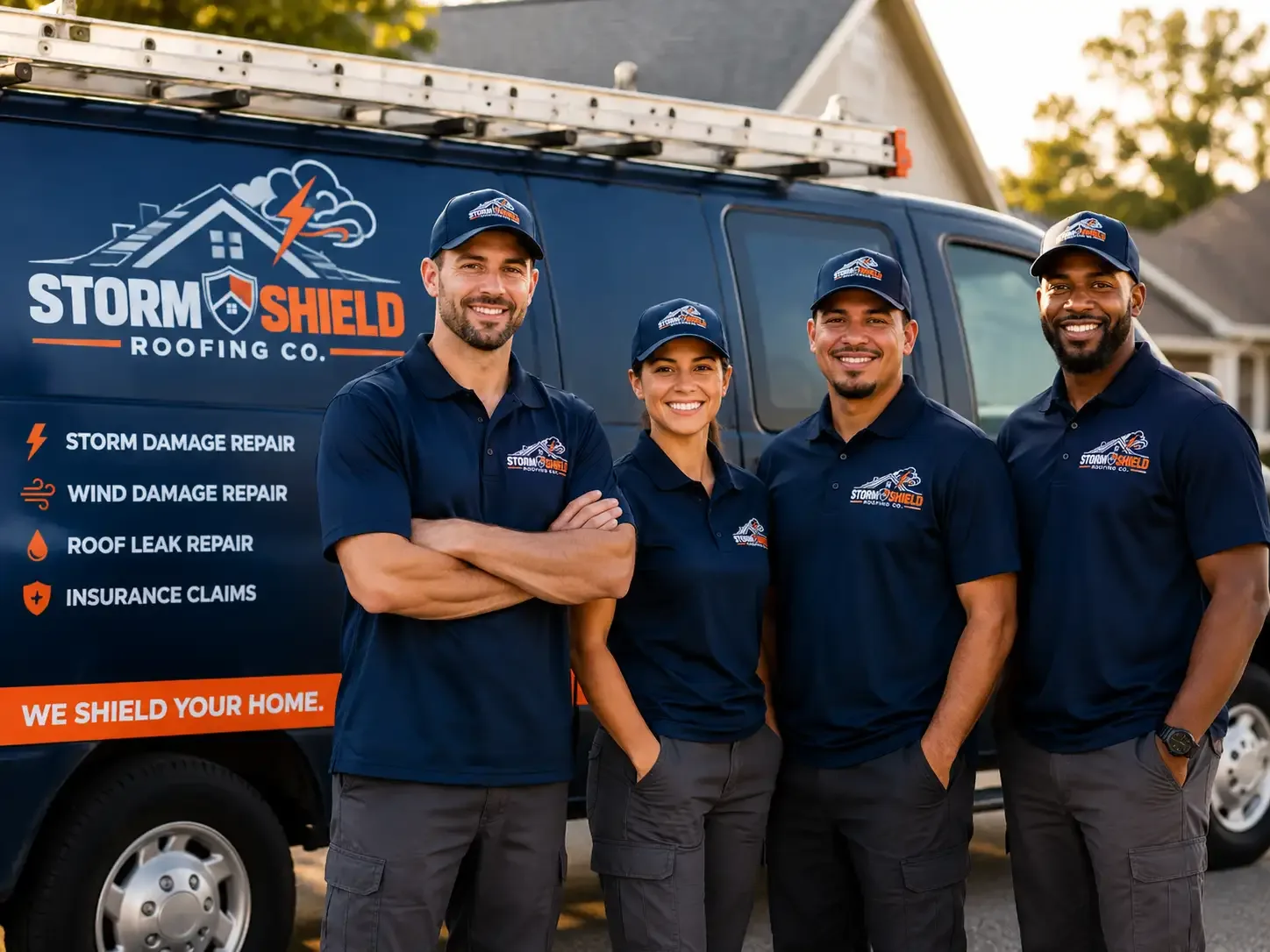Storm Damage Roof Repair company in Delbarton, WV