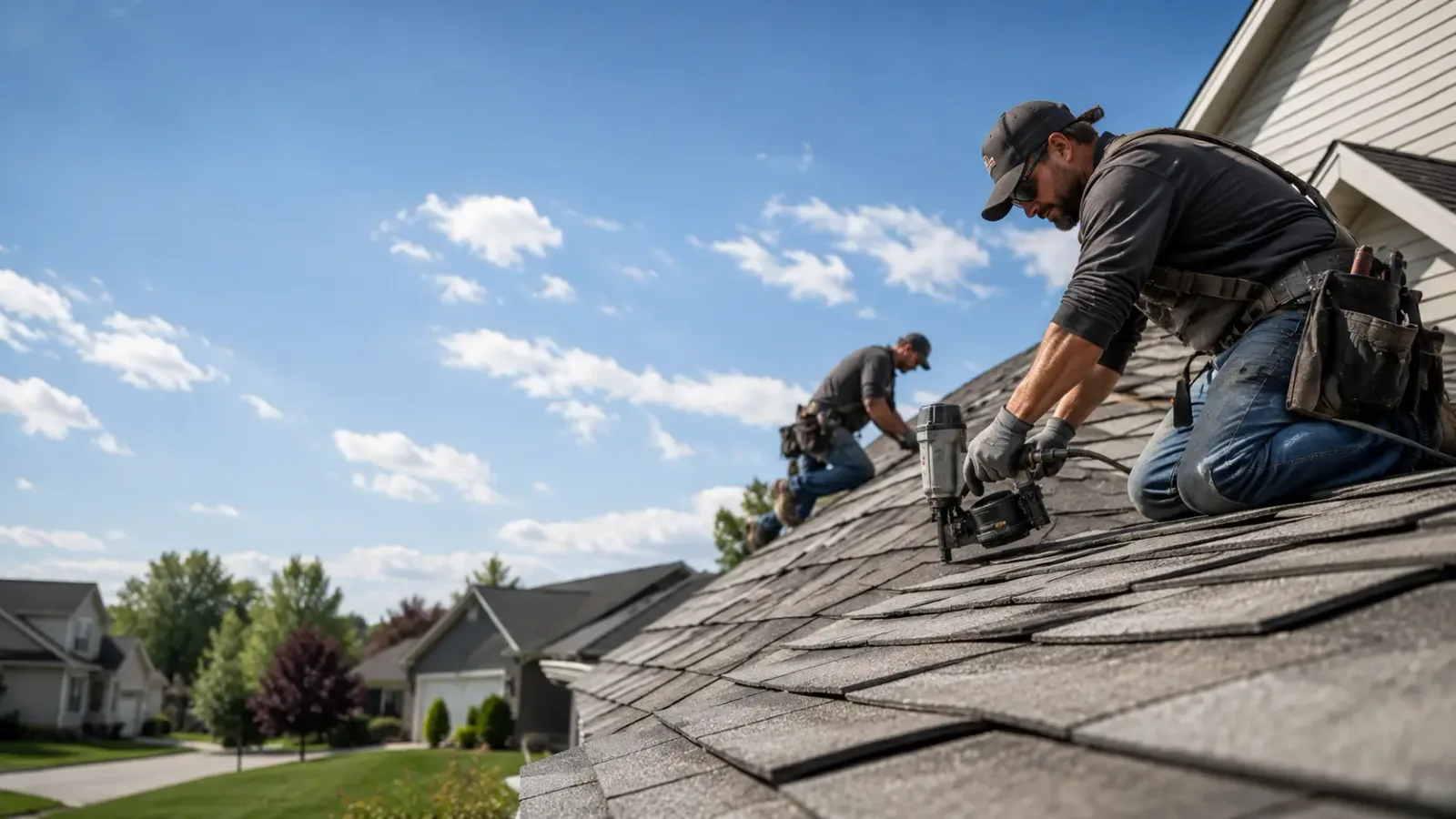Storm Damage Roof Repair in Delbarton, WV near me